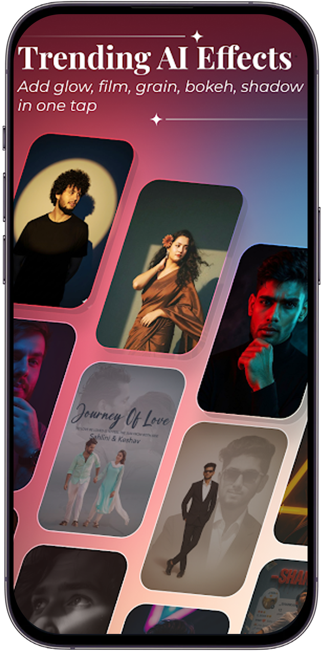 Flexbro App Screen 2